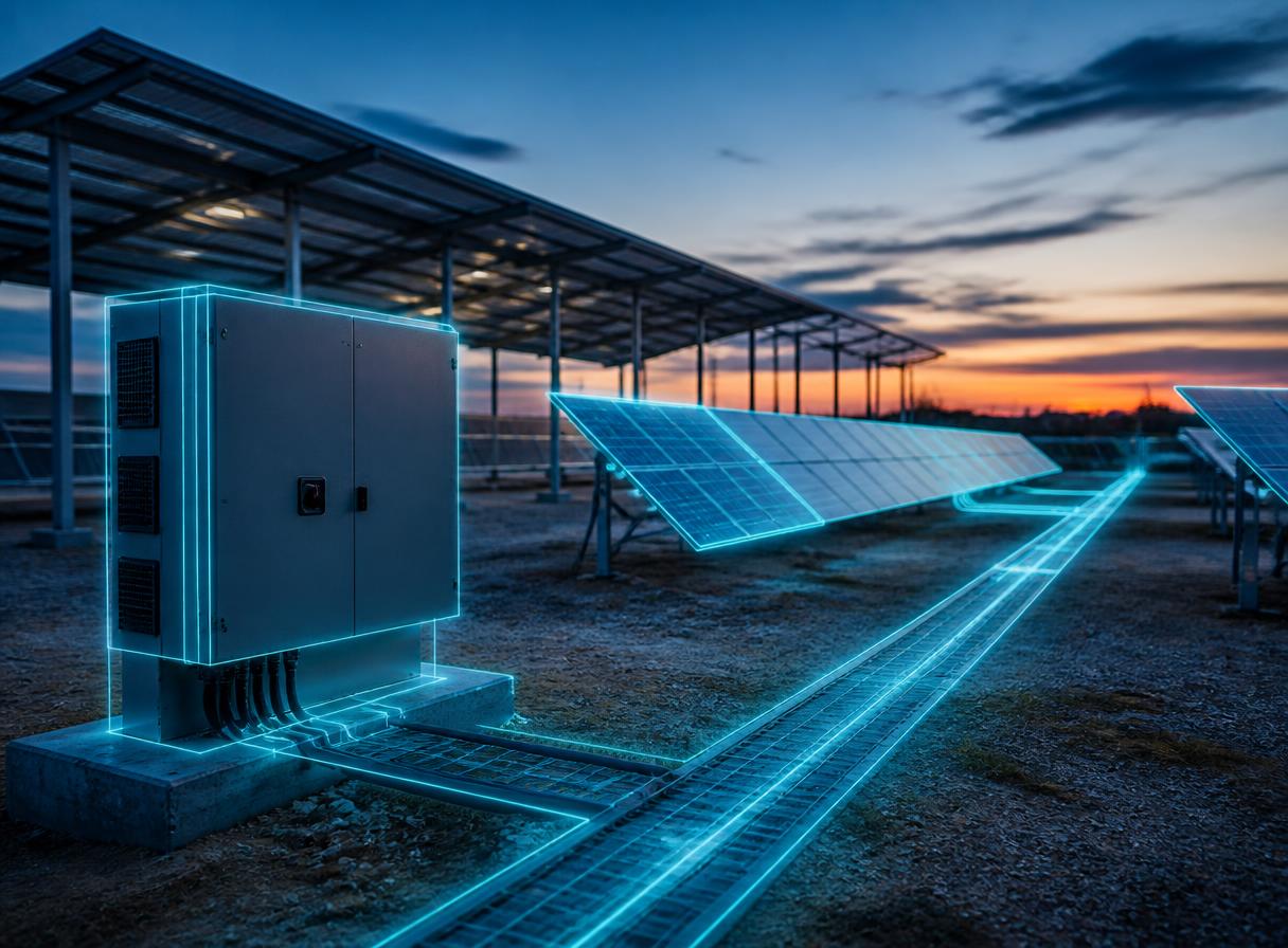 Photovoltaïque : étude d'implantation en réalité mixte sur site (Photovoltaïque)
